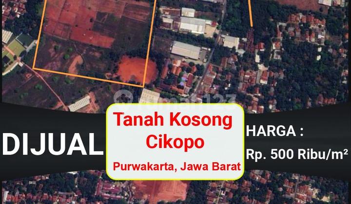 Tanah Murah 5 Hektar di Cikopo Purwakarta Dekat Tol Cikampek, SHM, Harga Terbaik 2