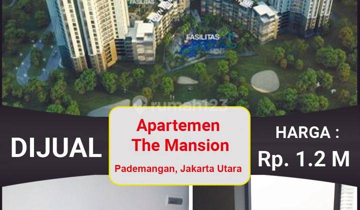 Apartemen Semi Furnished Mewah di Mansion Tower Dorada, Pademangan  2