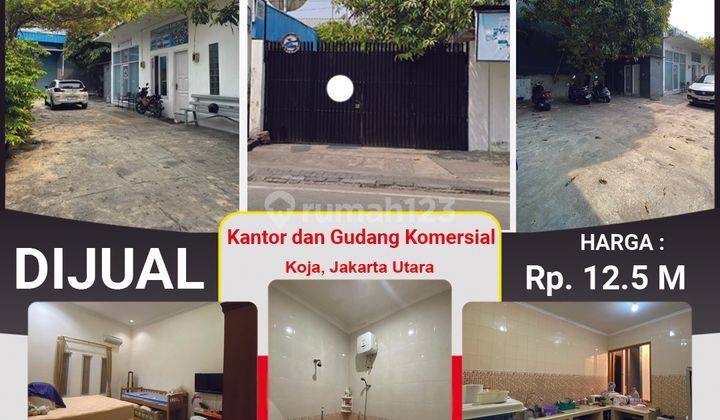 Dijual Rumah Luas Termasuk Gudang Kios Strategis di Alur Laut Raya, Plumpang  2