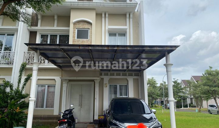 Rumah Cluster 2 Lantai South Thames, Cakung