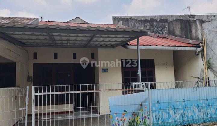 Rumah Minimalis 1 Lantai Pondok Bambu, Duren Sawit, Jakarta Timur Hanya 1.3 Miliar  1