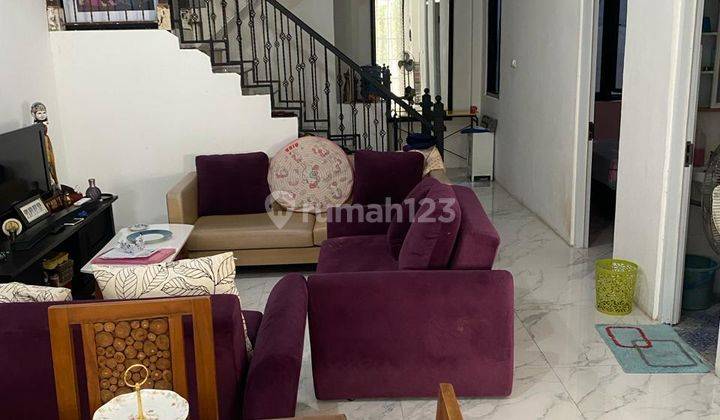 Rumah Cantik Bina Cipta Sarana 4 Lantai Dengan Rooftop Semi Furnished, Kelapa Gading, Jakarta Utara 2