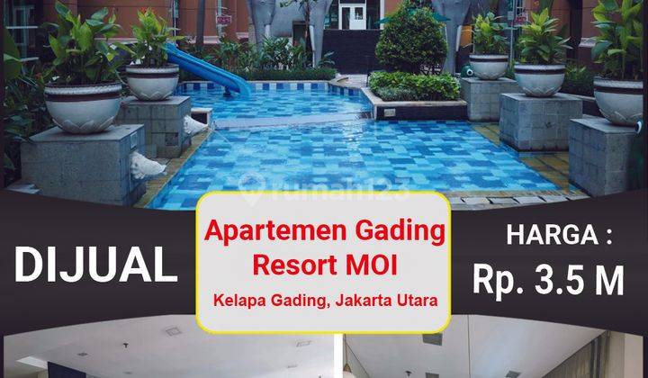 Apartemen Gading Resort Moi Semi Furnished Luas 7 Kamar, Kelapa Gading 2