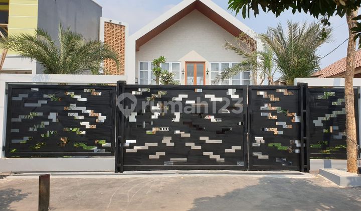 Rumah Cantik Kontemporer, Mustika Jaya Bekasi Rumah Cantik Kontemporer, Mustika Jaya Bekasi