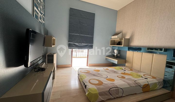 Rumah Modern Cluster Lantana Semi Furnished, JGC 2