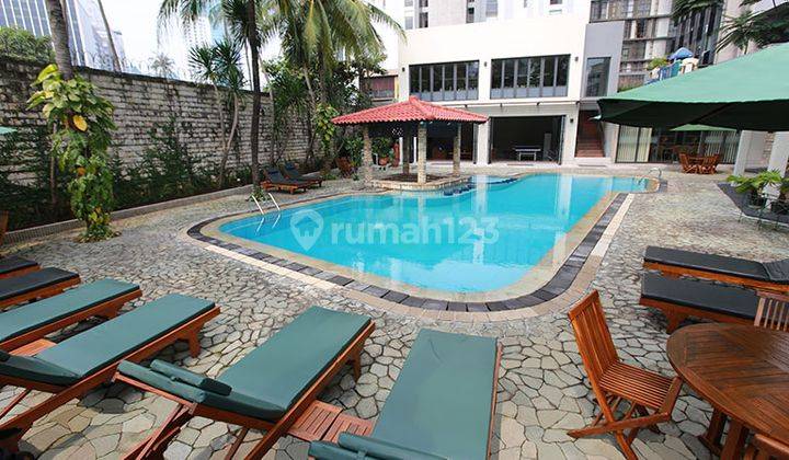 Hunian Mewah Senopati Suites Apartemen Full Furnished Dengan Fasilitas Lengkap di Kebayoran Baru 2