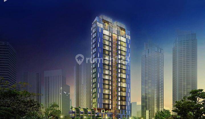 Hunian Mewah Senopati Suites Apartemen Full Furnished Dengan Fasilitas Lengkap di Kebayoran Baru 1