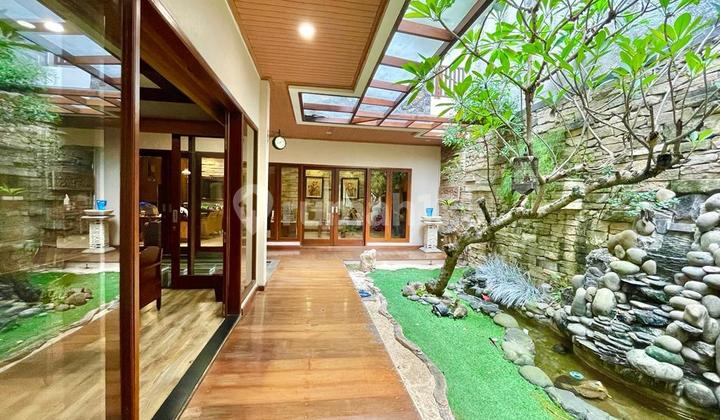 Rumah Balines Tropis Villa Gading Permata, Kelapa Gading