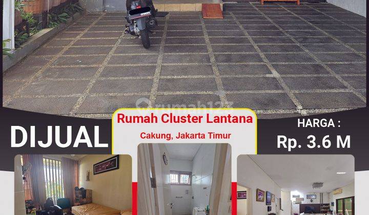 Rumah Modern Cluster Lantana 2 Lantai Dan Strategis, Cakung 2