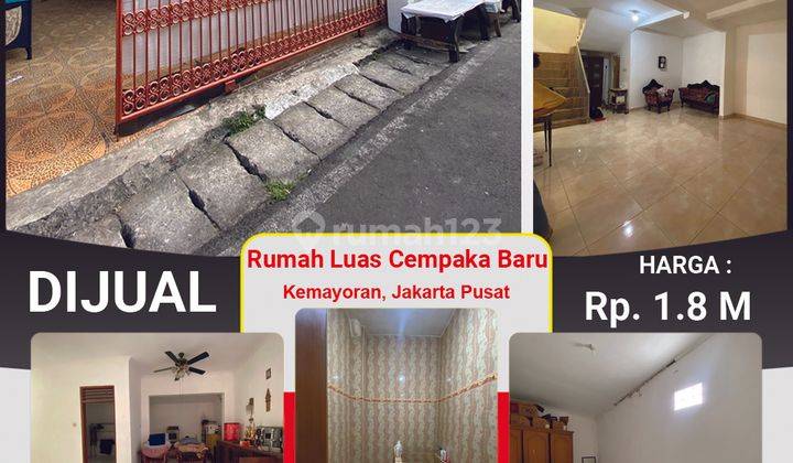 Rumah Cantik Bersih Nan Luas 2 Lantai Cempaka Baru, Kemayoran 2