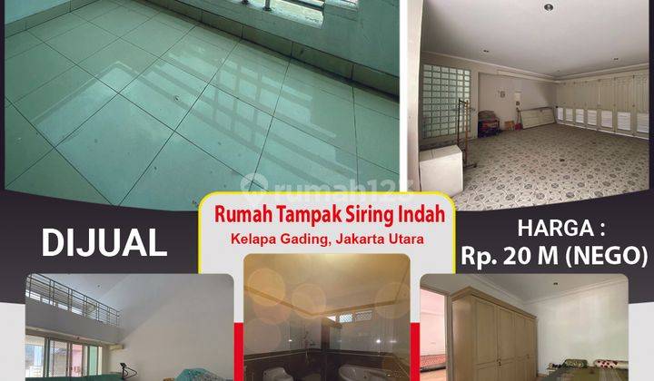 Rumah Mewah Classic 2 Lantai Tampak Siring Indah, Kelapa Gading 2