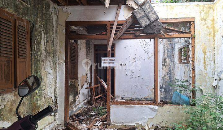 Rumah Lama Hitung Tanah Di Cipete, Dalam Komplek 1