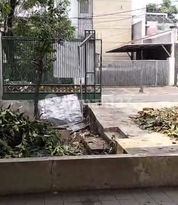 Old House Land Calculation in Kebayoran Baru, South Jakarta