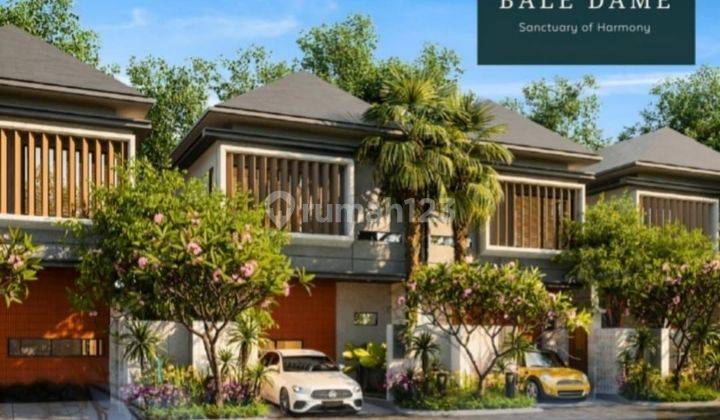 Rumah Baru Murah 2 Lantai Bali Dame Denpasar Timur Bali 1