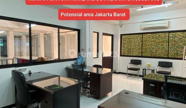 Gudang ,kantor,home Industri Dekat Jln Gajahmada Jakarta Barat 1