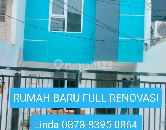 Rumah Baru Renovasi Full 2 Lantai Di Kelapa Gading Sangat Murah 2