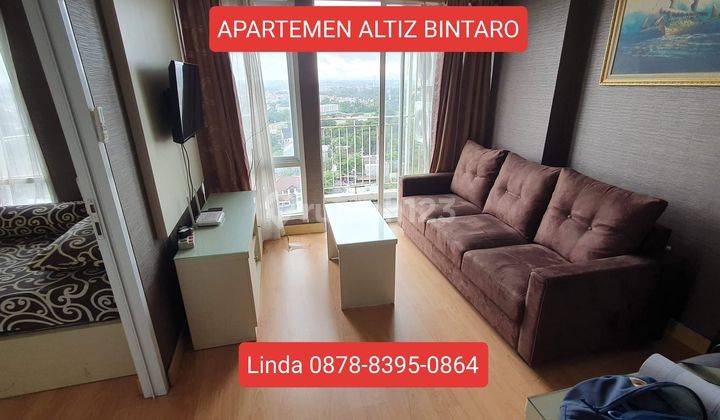 Apartemen Altiz Bintaro Lokasi Dan Akses Bagus Furnished Murah 1