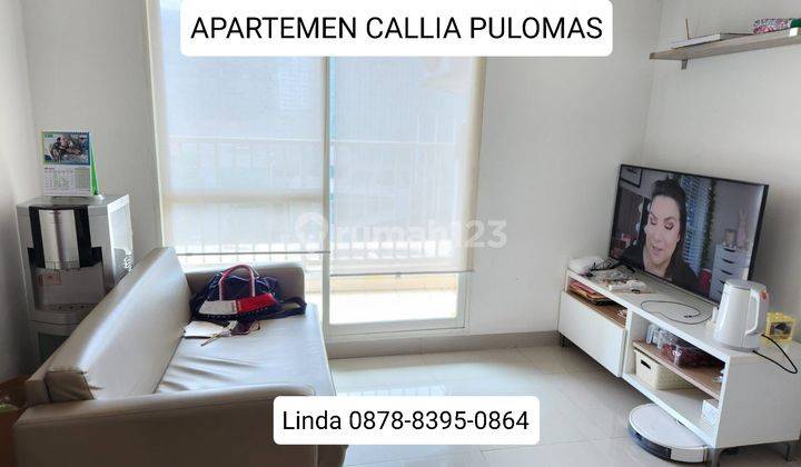 Apartemen Callia Pulomas Dekat Kelapa Gading Bagus Murah 1