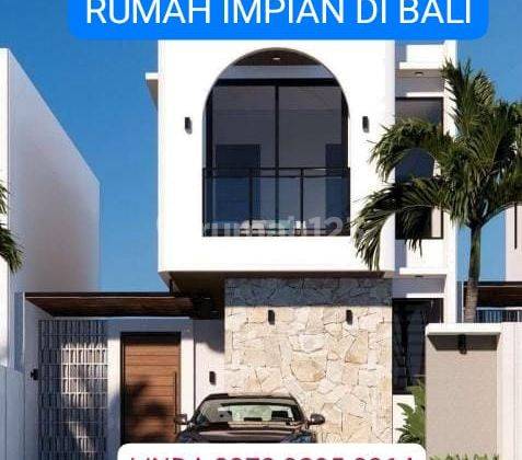 Cheap New House in Jimbaran Bali 2 Floors with Private Pool 1