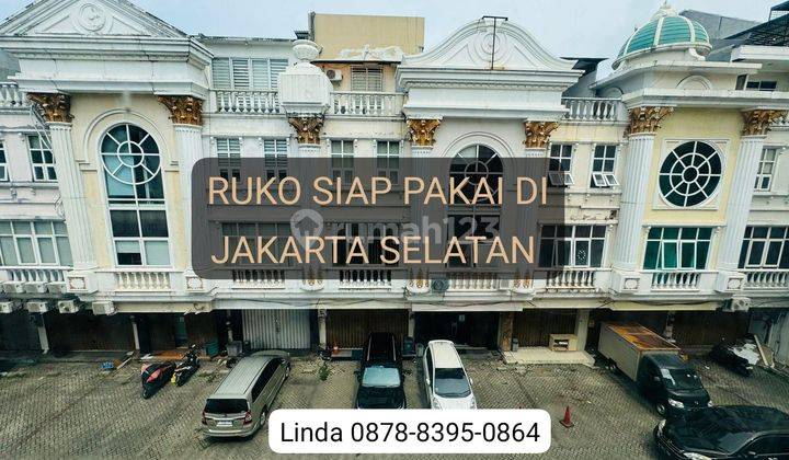 Ruko Murah Di Tebet Jakarta Selatan Siap Pakai 4 Lantai Nego 1