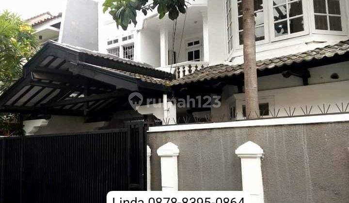 Rumah Murah Di Tebet Jakarta Selatan 2.5 Lantai Disewakan Juga 1