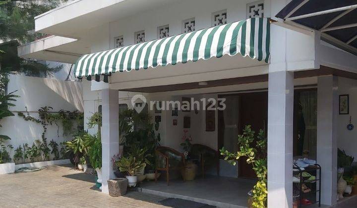 Rumah Siap Huni Di Cikini Jakarta Pusat Bagus Lokasi Emas 1