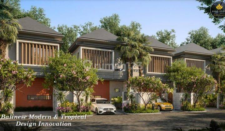 Rumah Baru Murah 2 Lantai Bali Dame Denpasar Timur Bali 2