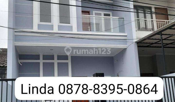 Rumah Baru Modern  Murah Di Kelapa Gading Bebas Banjir Strategis 1