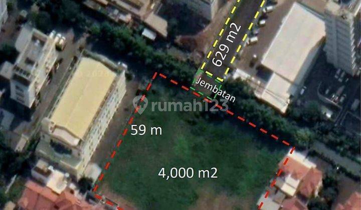 Tanah Kaveling Murah Di Kelapa Gading Siap Banun Gedung,sekolah 2