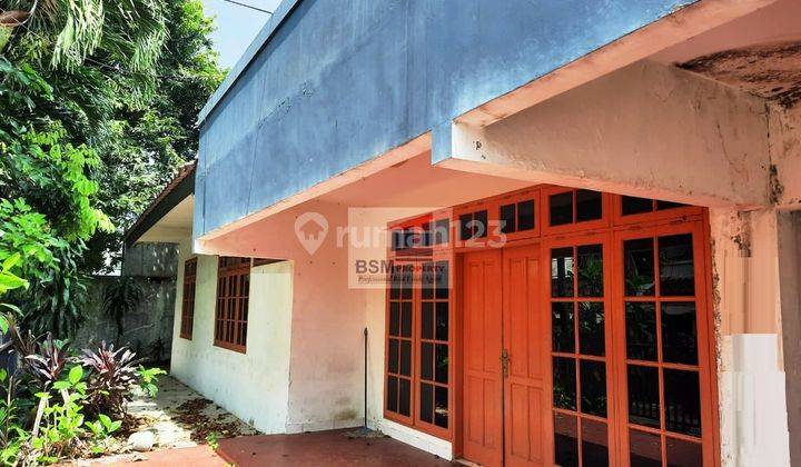 Rumah 1 lantai di Cinere, perlu renovasi, lokasi strategis