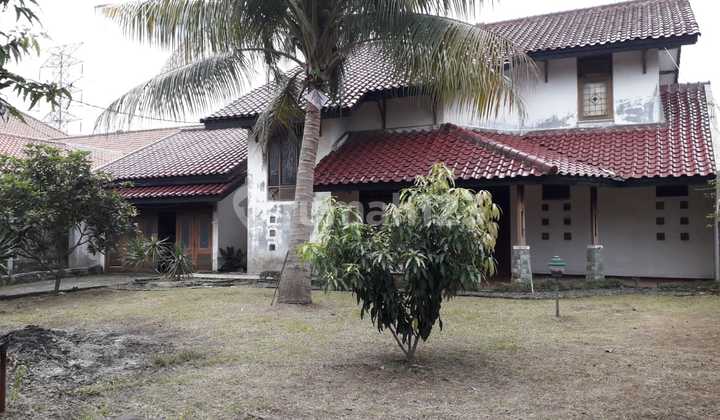 Harga NJOP, Nego Sampai Deal, LT 650M, Rumah 2 Lantai, Pangklaan Jati, Dekat Tol, Halaman Luas, SHM 2