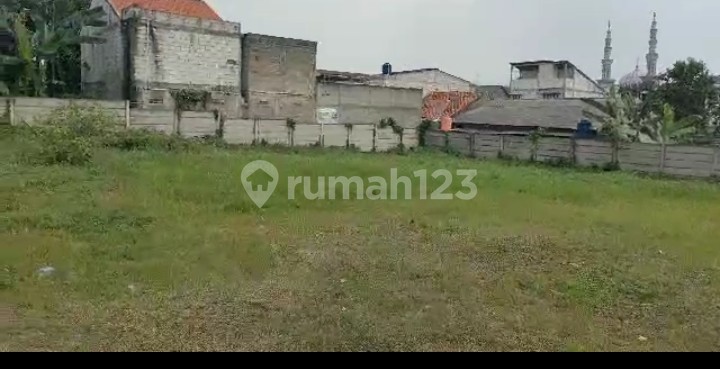 Land Ready to Build in Jagakarsa, South Jakarta, Suitable for Building a Cluster, SHM