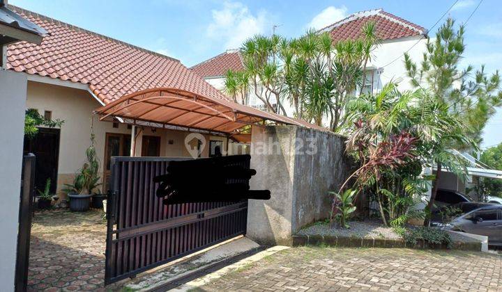 Hot Sale, Jual Rumah Lahan Luas ,pinggir Jalan Utama Cocok Untuk Usaha,lokasi Strategis 1