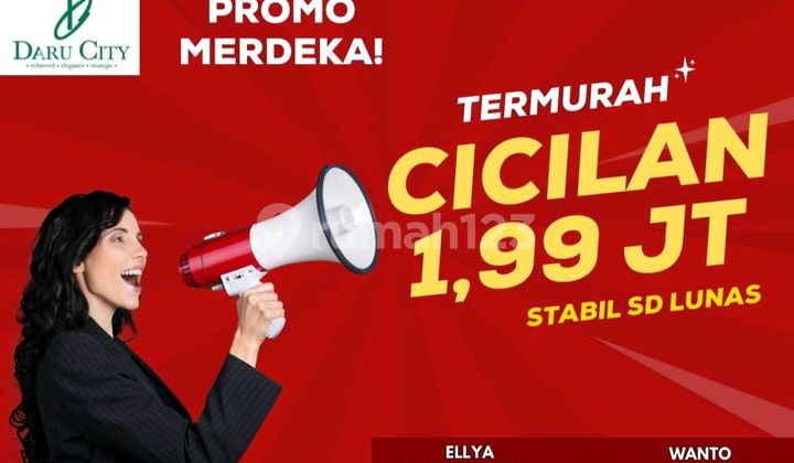 Hot Sale Diskon Up 100 Juta Hunian Strategis Terdekat Dari Stasiun Daru