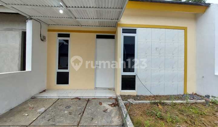 Rumah Komersil Harga Subsidi Paling Terbaik di Daru Tangerang