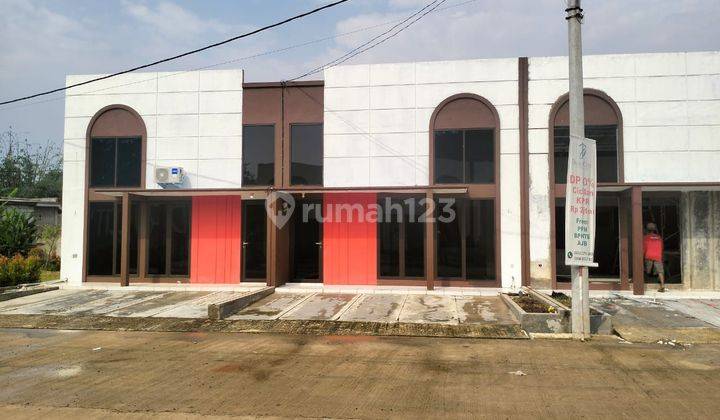 Dijual 2 Ruko Karena BU ,di Boulevard Daru City  2