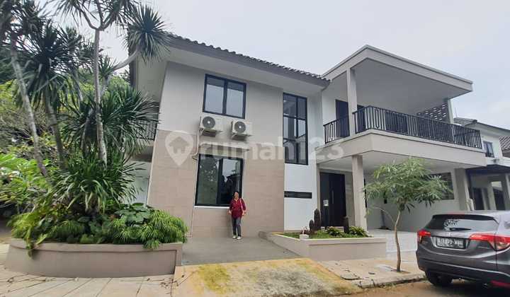 Disewakan Rumah Brand New Bintaro Sektor 9 1