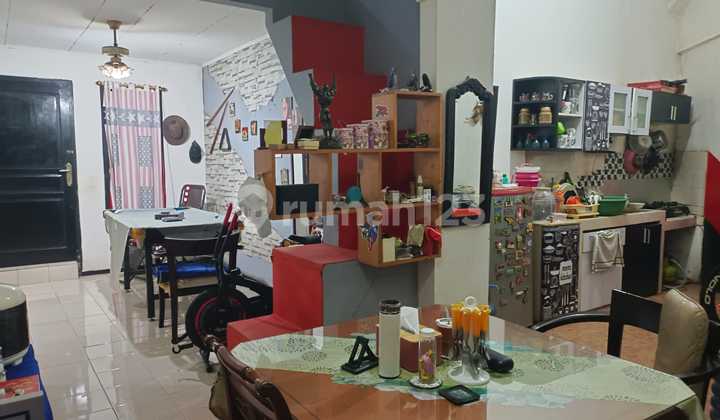 Rumah 1 Lt Plus Mezanin Homey Lokasi Strstegis Harga Bagus