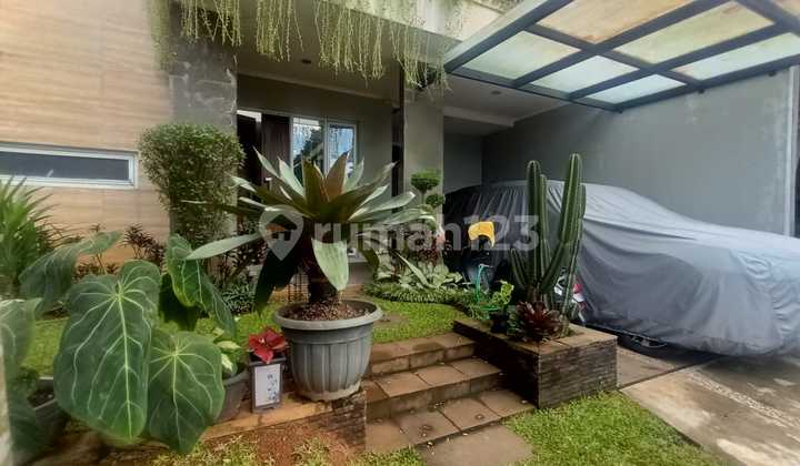 Rumah Cantik Siap Huni Sektor 9 Bintaro Jaya, Lokasi Super Strategis!