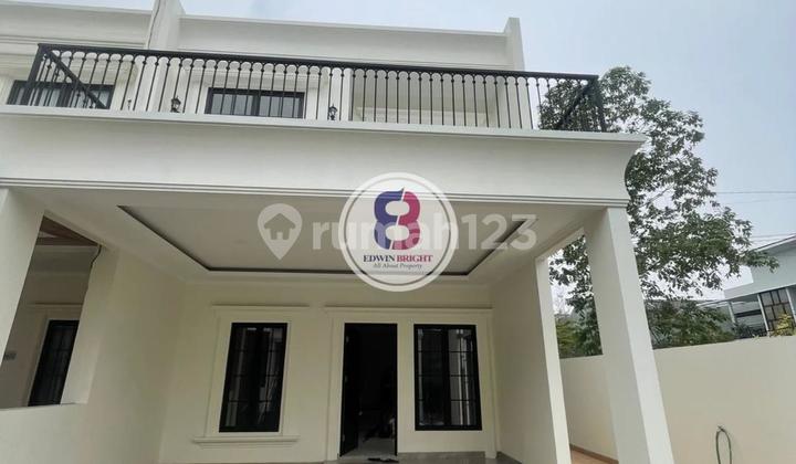 Dijual Rumah Cantik Cluster Baru Area Bintaro Pondok Aren