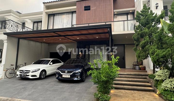 Rumah Cantik Nuansa Alam Bintaro Jaya Lokasi Strategis 2