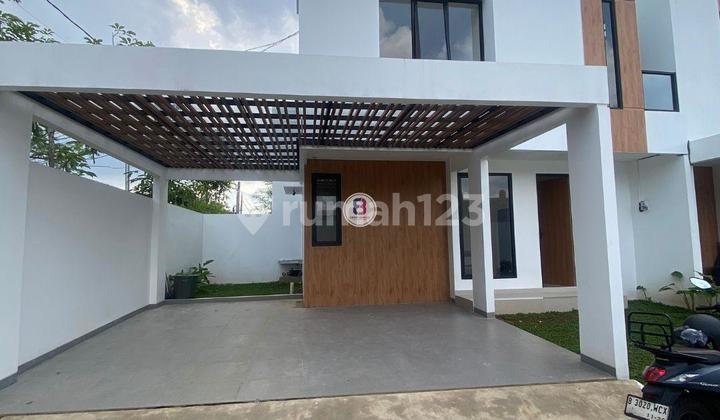 Rumah Baru 2 Lantai Cluster Eksklusif Pondok Aren, Dekat Stan Rumah Baru 2 Lantai Cluster Eksklusif Pondok Aren, Dekat Stan