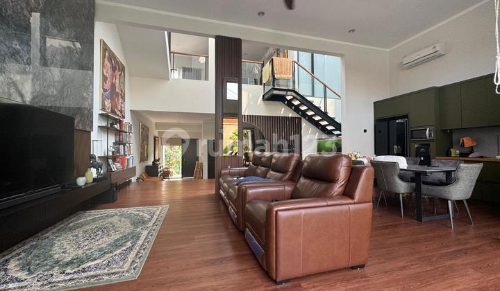 Rumah Cantik Nuansa Alam Bintaro Jaya Lokasi Strategis