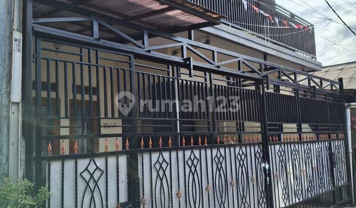 Investasi Komplit! Rumah + Kost 17 Kamar SHM di Area Bogor Utara