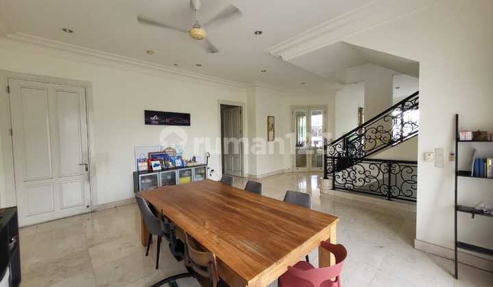 Kemang For Rent Nice Second House 500/600, 5+2 bdrs, Green Comfortable Safe 2