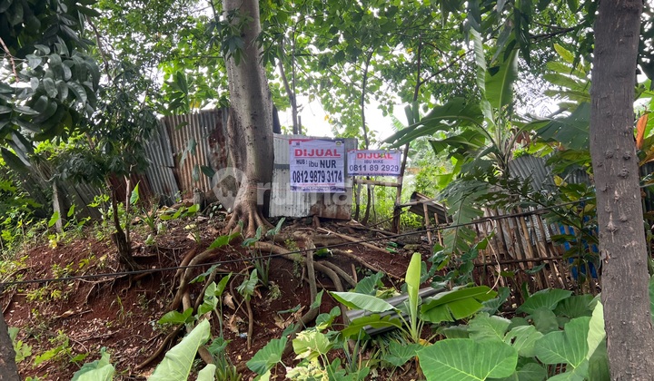 Tanah Komersial Harga Dekat NJOP di Tb. Simatupang Jakarta