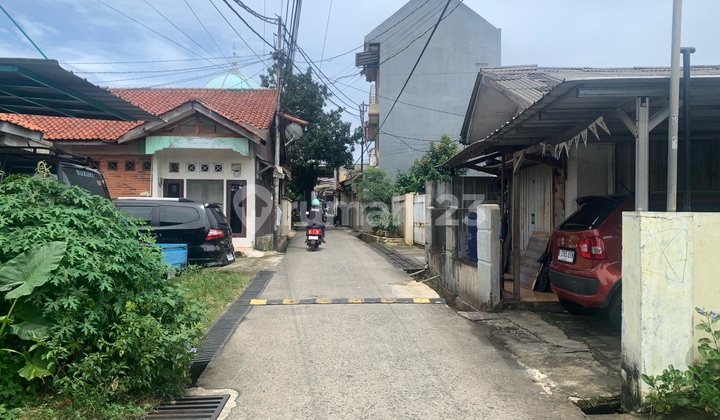 Harga Langka Tanah Bonus Bangunan 5 Menit ke Gerbang Tol Kukusa 1