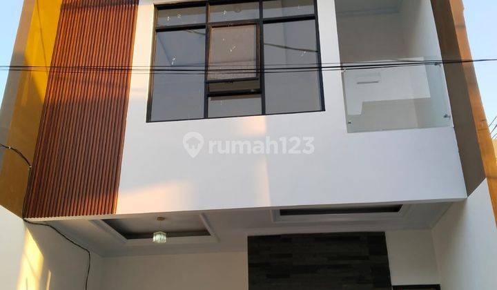 Rumah Baru 2 Lantai di Beji Depok, Lingkungan Aman, Tenang 1