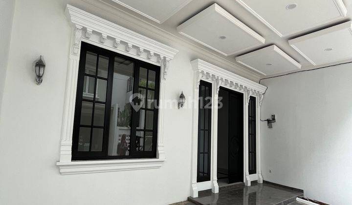 Rumah Bagus 3lantai Dalam Cluster Di Kebagusan Pasar Minggu 2