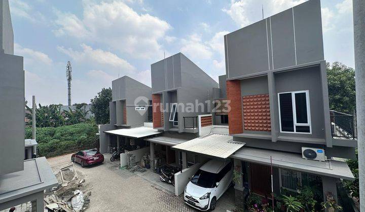 Rumah 3 Unit 2 Lantai Bagus di Limo, Depok, Lingkungan Aman 1